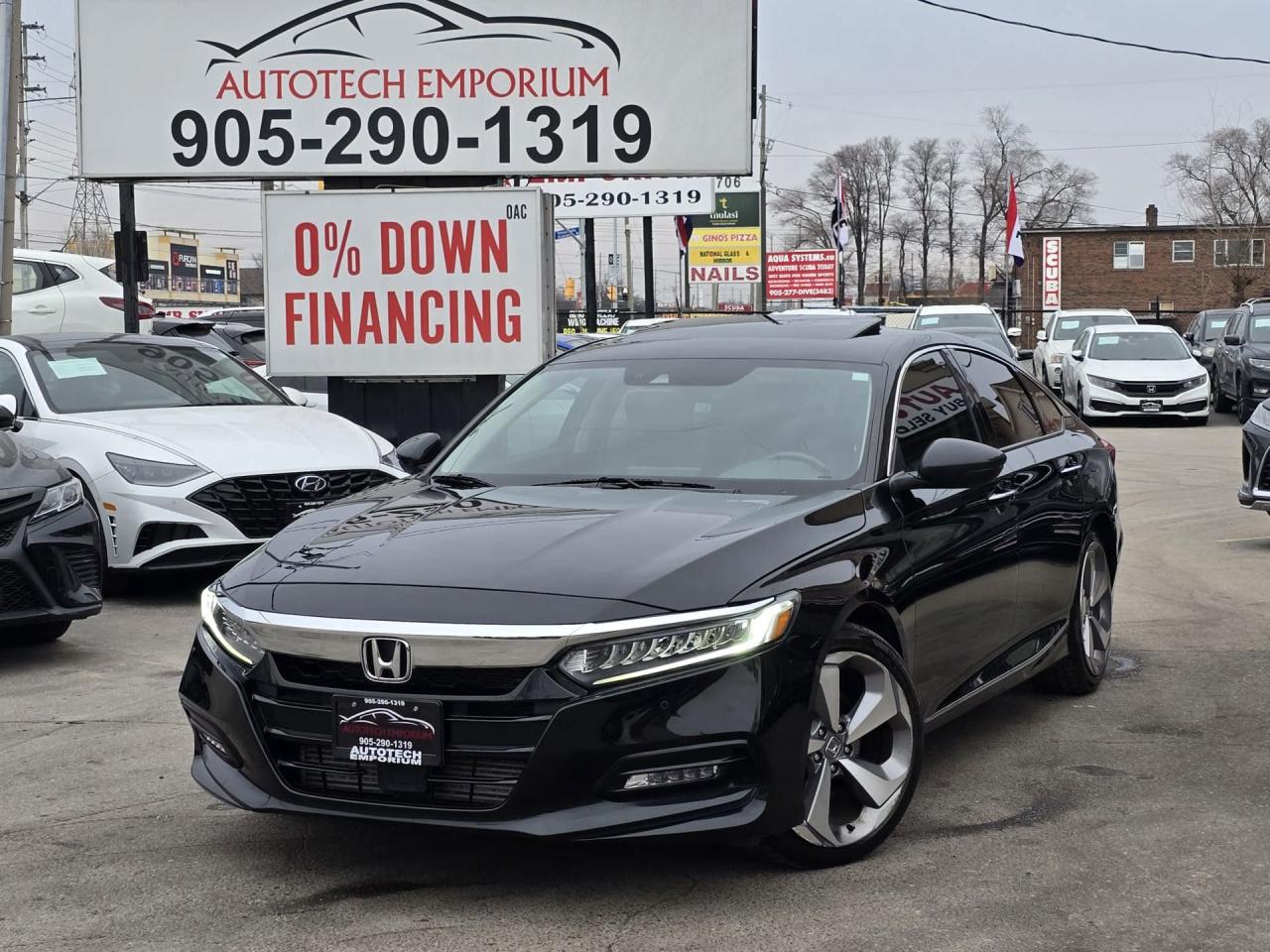 Used 2018 Honda Accord TOURING / FULLY LOADED / Navi / Heated Steering for sale in Mississauga, ON