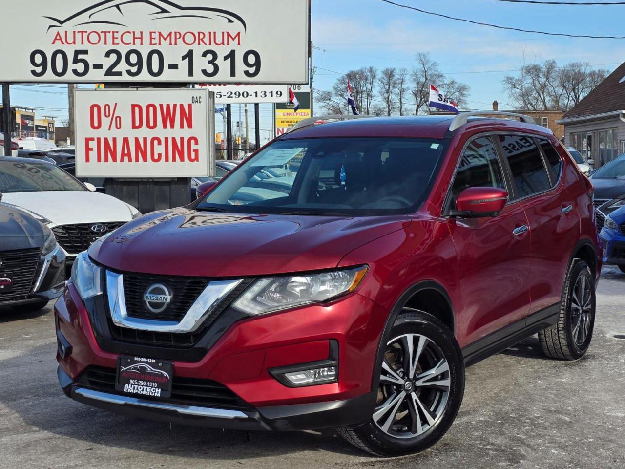 <div>SV TECH PKG AWD | Pano Roof | Push Start | PRO PILOT ASSIST (Lane departure, forward safety warning, adaptive cruise) | Remote Start | Keyless Entry | Power Seat | Heated Seats | Heated Steering | Power Tailgate | Dual Climate | Alloys | and more</div><br /><div><span>0% DOWN FINANCING (O.A.C). Good Credit, Bad Credit , New Credit, No Credit.We offer the best Interest Rates in the market!</span></div><br /><div><span>BUY ONLINE - FREE HOME DELIVERY</span></div><br /><div><span>*CARFAX, VERIFIED Available *WALK IN WITH CONFIDENCE AND DRIVE AWAY SATISFIED* $0 down financing available, OAC price/payment plus applicable taxes. Autotech Emporium is serving the GTA and surrounding areas in the market of quality per-owned vehicles. We are a UCDA member and a registered dealer with the OMVIC. A Carfax history report is provided with all of our vehicles.  We </span>also offer our optional amazing reconditioning package which will provide three times of its value. It covers new brakes, new synthetic engine oil and filter, all fluids top up, registration and plate transfer, detailed inspection (even for non safety components), exterior high speed buffing, waxing and cosmetic work, In-depth interior hygiene cleaning (shampoo, steam wash and odor removal treatment),  Engine degreasing and shampoo, safety certificate cost, 30 days dealer warranty and after sale free consultation to keep your vehicle maintained so we can keep you as our customer for life. TO CLARIFY THIS PACKAGE AS PER OMVIC REGULATION AND STANDARDS VEHICLE IS NOT DRIVABLE, NOT CERTIFIED. CERTIFICATION IS AVAILABLE FOR EIGHT HUNDRED AND NINETY FIVE DOLLARS(895). ALL VEHICLES WE SELL ARE DRIVABLE AFTER CERTIFICATION!!!</div><br /><div><span>*Price Advertised online has a $2000  Finance Purchasing Credit on Approved Credit. Price of vehicle may differ with any other forms of payment. P</span><span>lease call dealer or visit our website for further details. Do not refer to calculate my payment option for cash purchase.</span><span></span></div><br /><div><span>Please visit </span><a href=http://www.autotechemporium.com/ target=_blank>www.autotechemporium.com</a><span> to</span> <span>check following vehicles and up to date inventory.</span></div><br /><div><span>TAGS: 2018 2021 2019 2022  SV S </span><span>Nissan Pathfinder Murano Rogue Qashqai Subaru Crosstrek Outback Mitsubishi Outlander RVR Toyota Rav4 CHR 4Runner Kia Sportage Seltos Sorento Hyundai Tucson Santa Fe Honda CR-V HR-V Pilot Passport Chevrolet Equinox Trax  Volkswagen Taos Tiguan Mazda CX-30 CX-3 CX-50 CX-5</span></div>