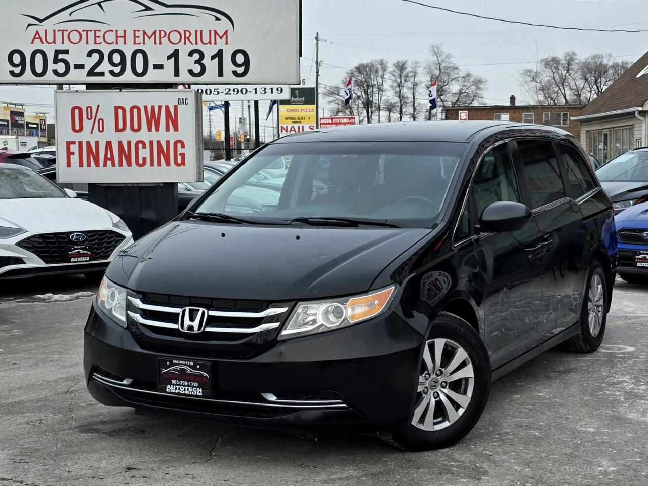 Used 2016 Honda Odyssey SE Pass / 2 SETS OF TIRES & RIMS / Rear Climate / Bluetooth for sale in Mississauga, ON