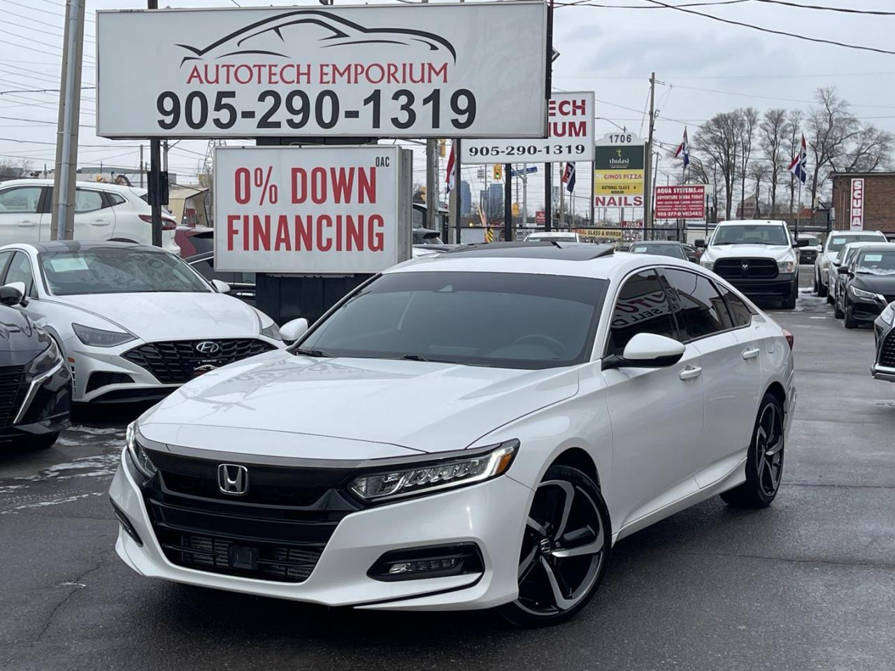 Used 2020 Honda Accord Sport 6SPD / Sunroof / Push Start / Honda Sensing for sale in Mississauga, ON