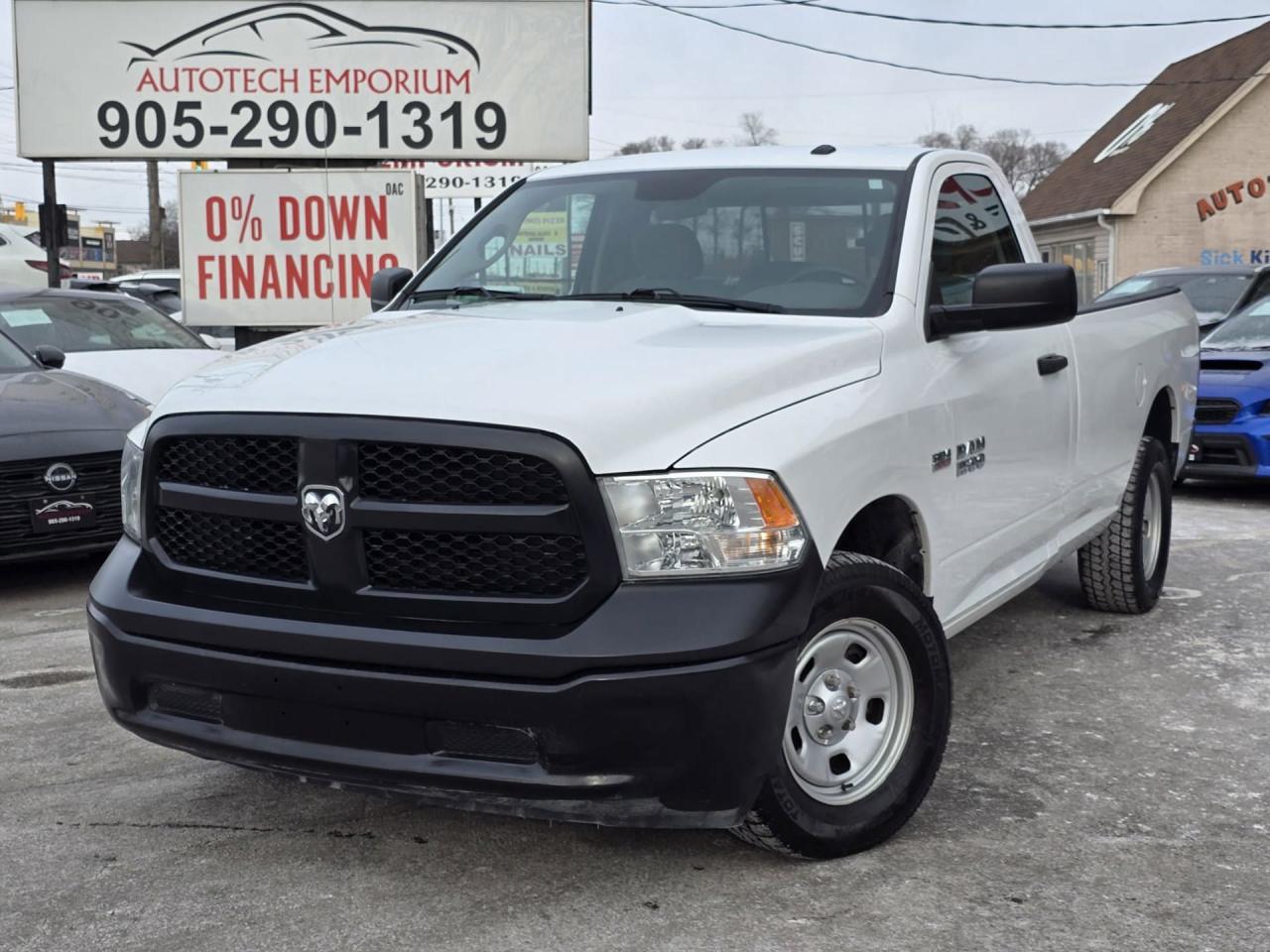 Used 2019 RAM 1500 Classic TRADESMAN 5.7 HEMI LONG BED 4X4 for sale in Mississauga, ON