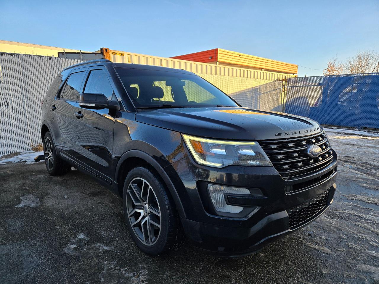 Used 2017 Ford Explorer SPORT 7 PASSENGER | ALL CREDIT ACCEPTED!! for sale in Airdrie, AB