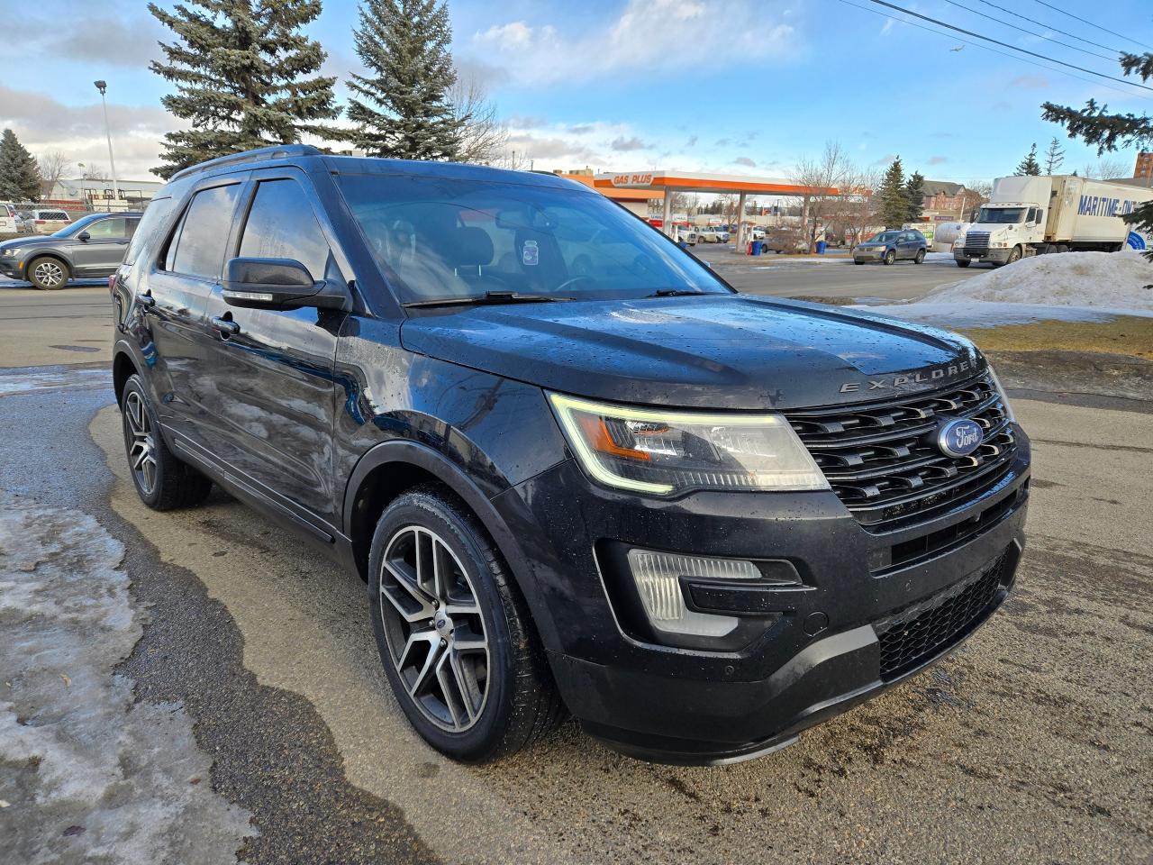 Used 2017 Ford Explorer SPORT 7 PASSENGER | ALL CREDIT ACCEPTED!! for sale in Airdrie, AB