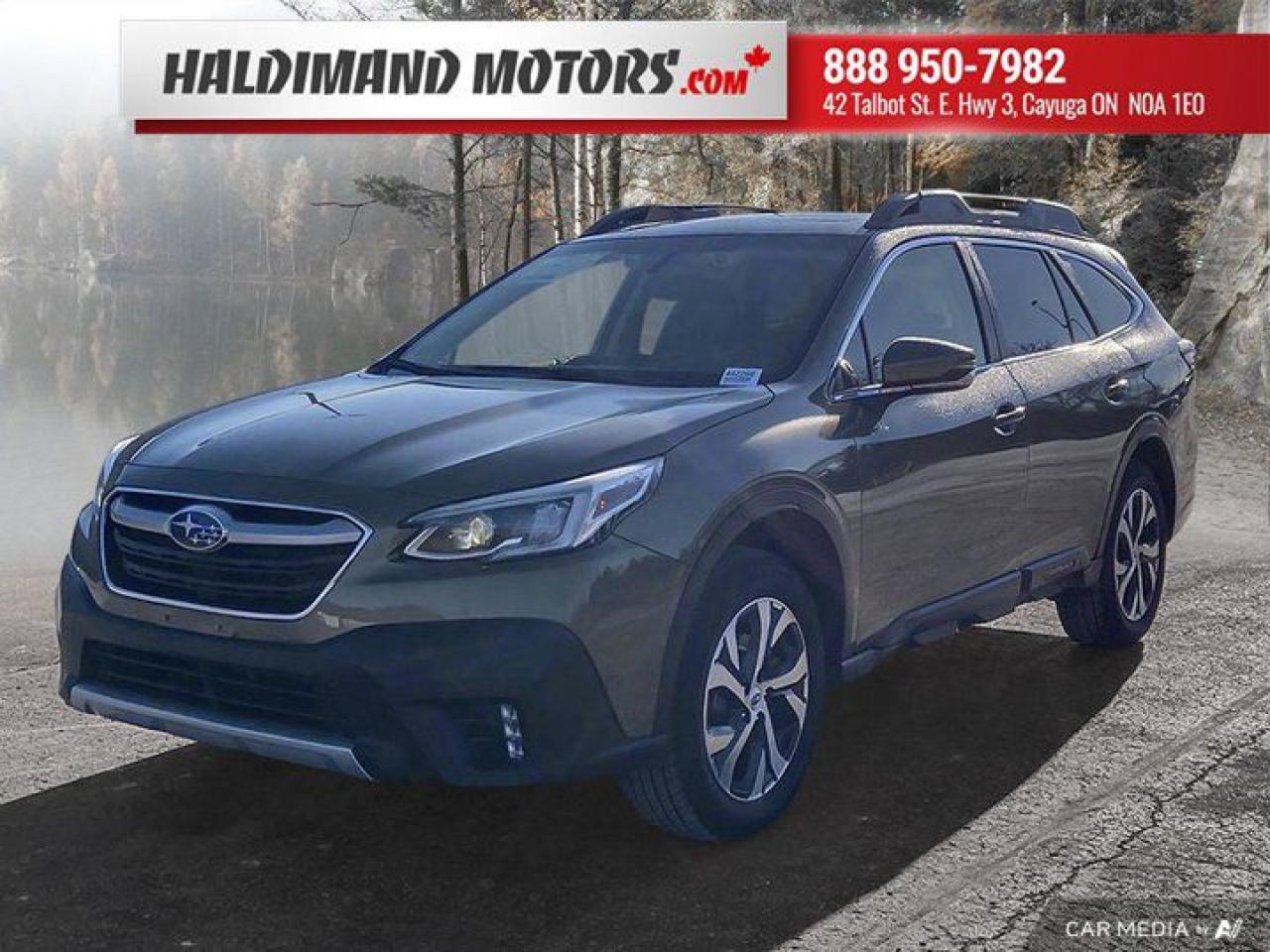 Used 2021 Subaru Outback Limited XT for sale in Cayuga, ON