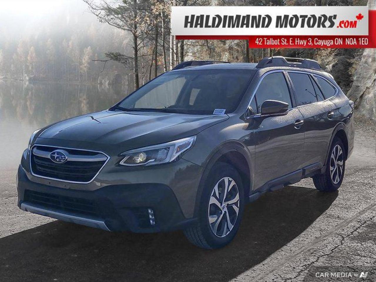 Used 2021 Subaru Outback Limited XT for sale in Cayuga, ON