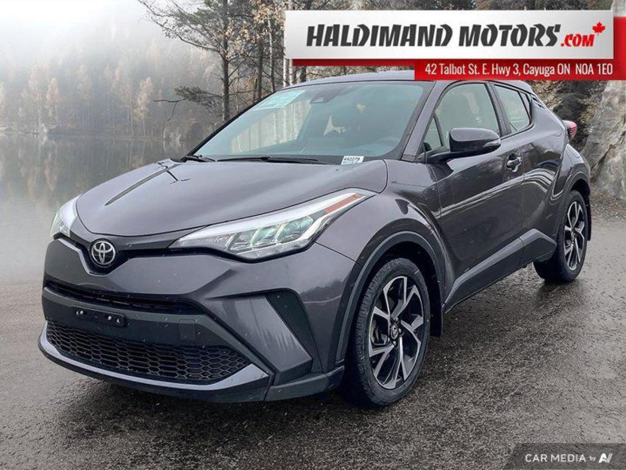 Used 2021 Toyota C-HR XLE Premium for sale in Cayuga, ON