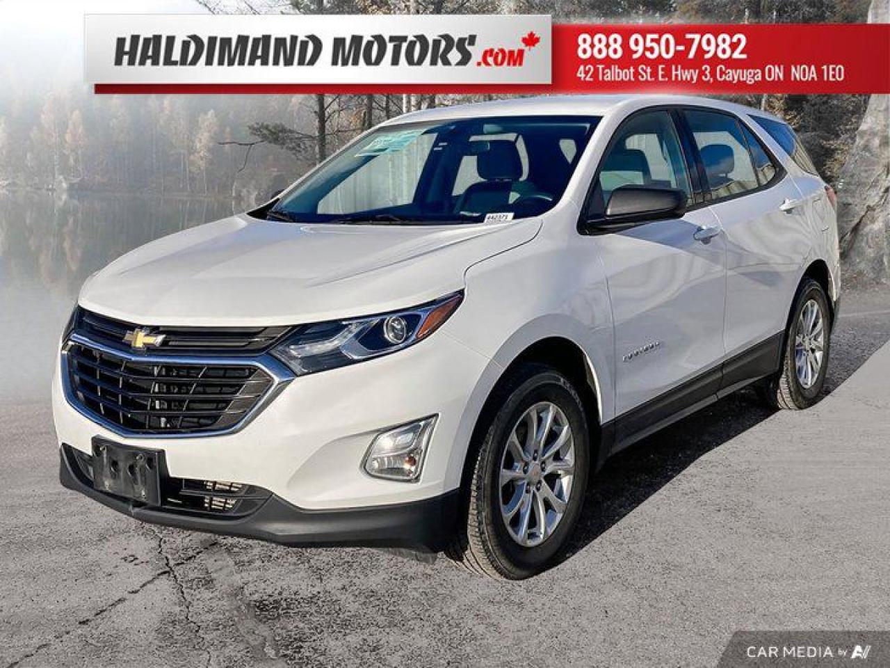 Used 2018 Chevrolet Equinox LS for sale in Cayuga, ON