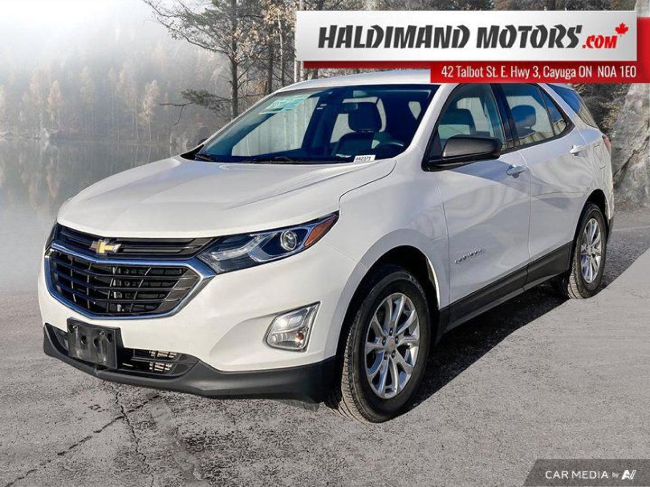 Used 2018 Chevrolet Equinox LS for sale in Cayuga, ON