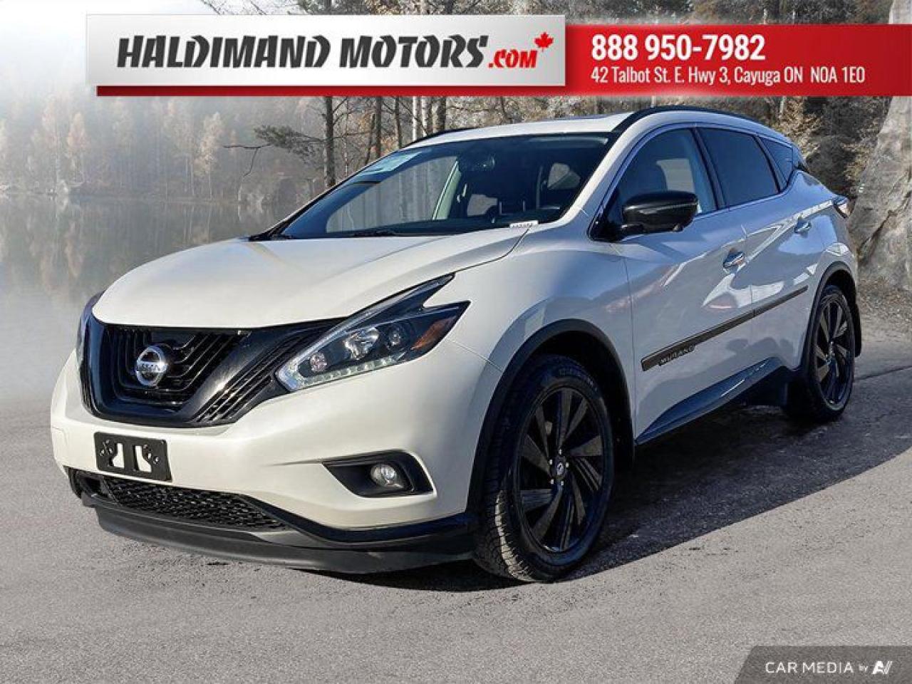 Used 2018 Nissan Murano Midnight Edition for sale in Cayuga, ON