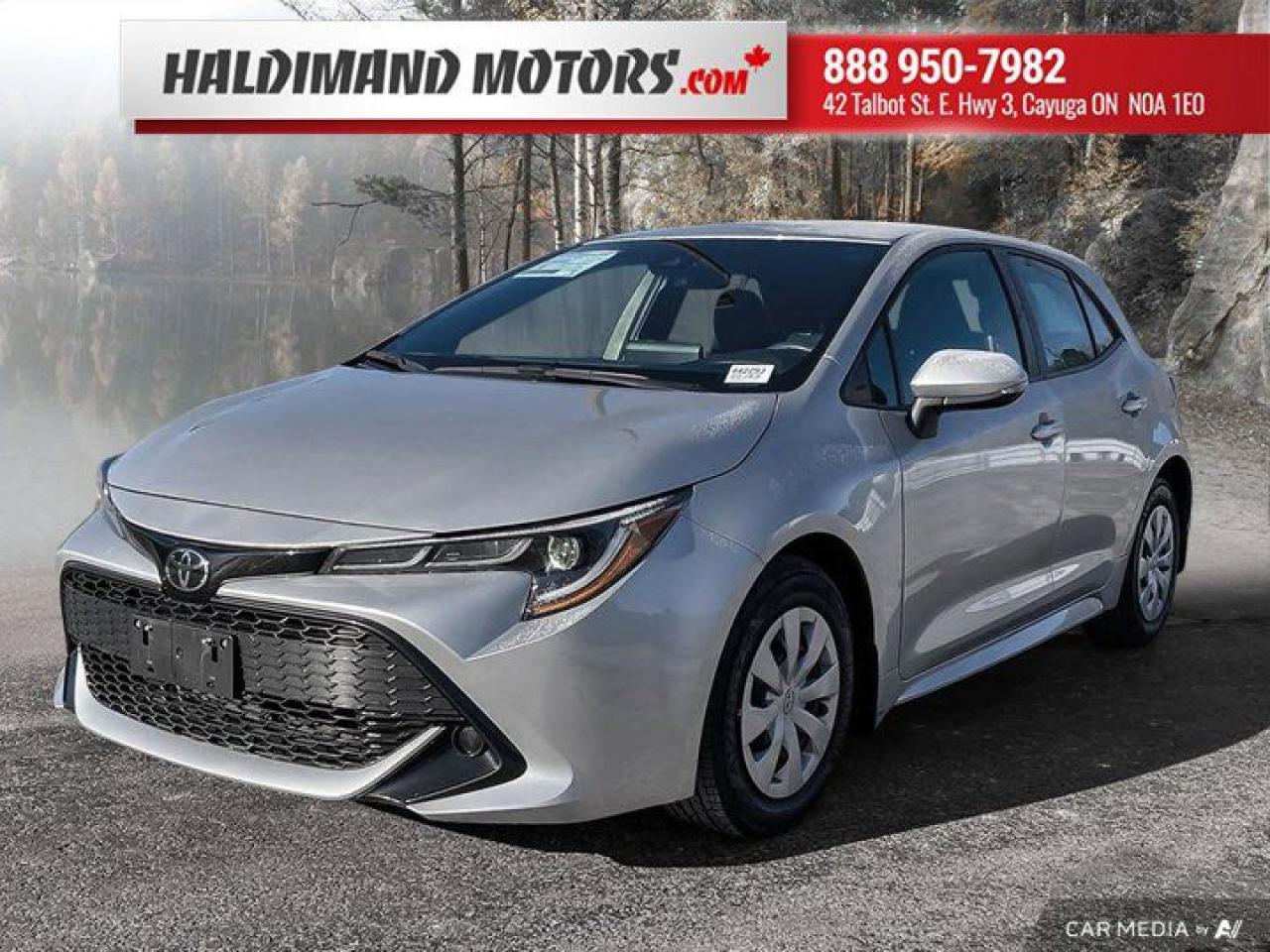 Used 2022 Toyota Corolla Hatchback for sale in Cayuga, ON