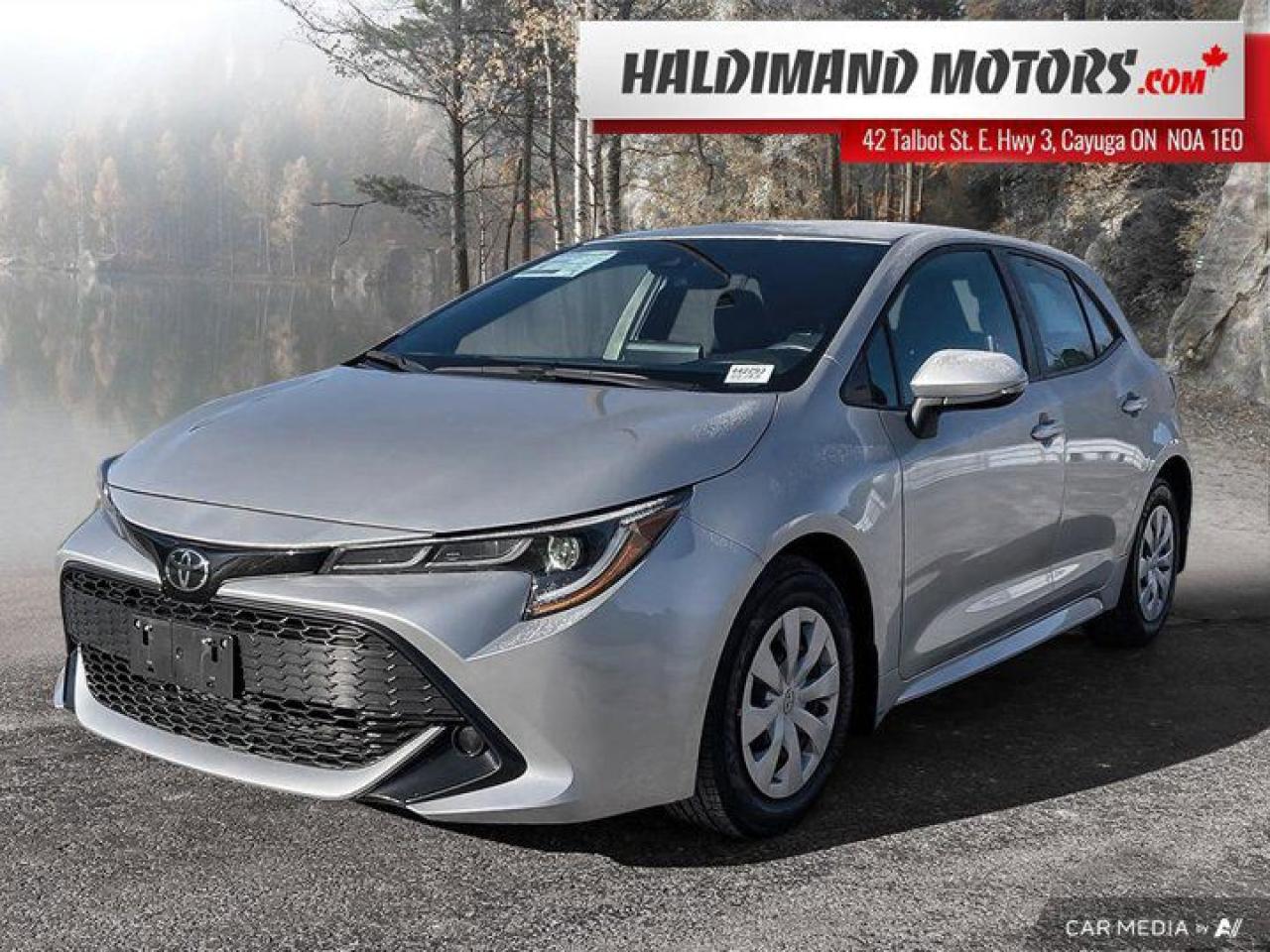 Used 2022 Toyota Corolla Hatchback for sale in Cayuga, ON