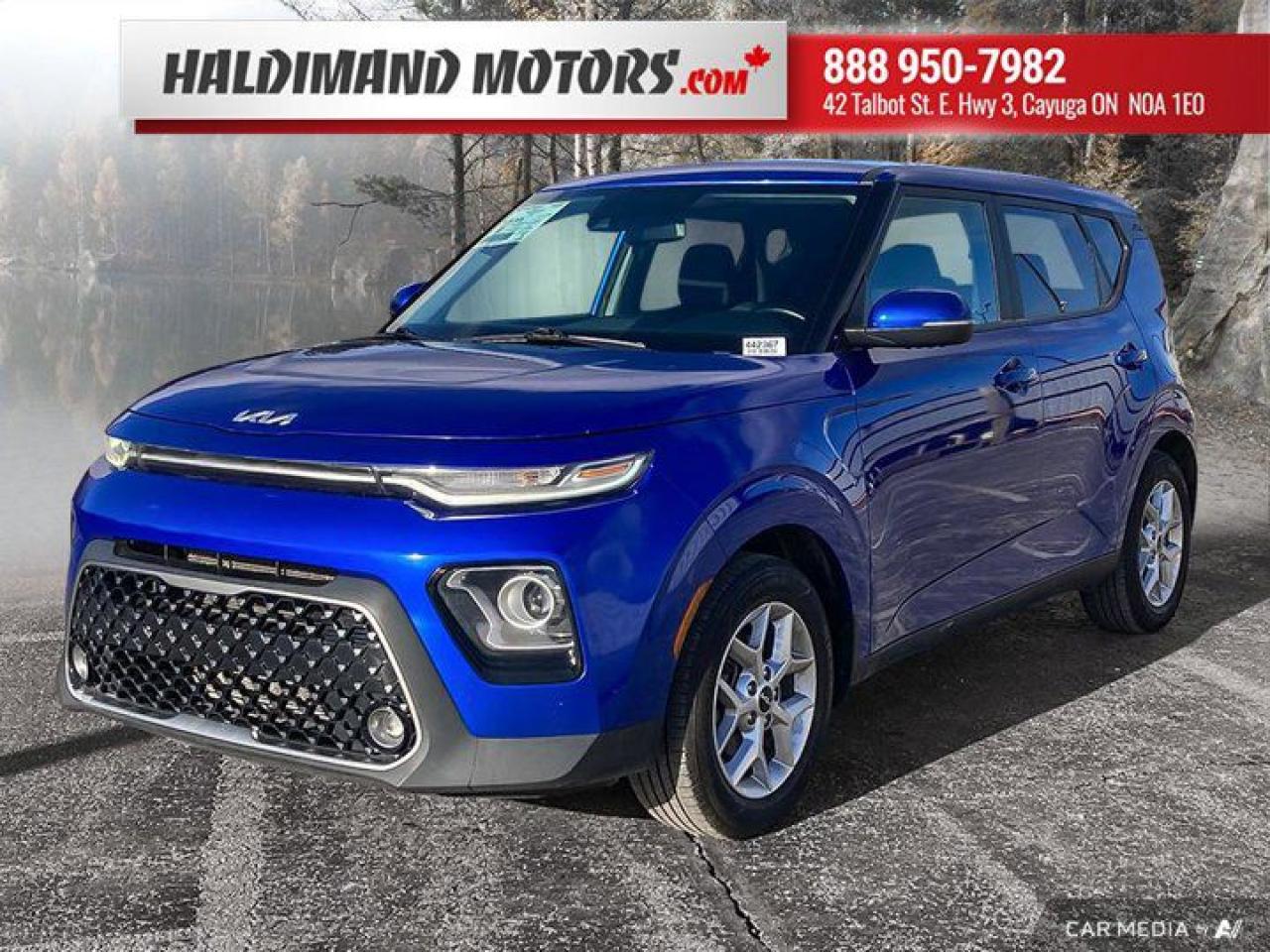 Used 2022 Kia Soul EX for sale in Cayuga, ON