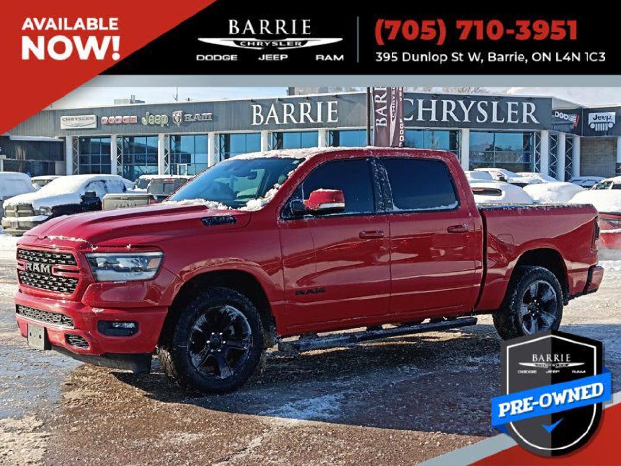 Used 2022 RAM 1500 SPORT for sale in Barrie, ON