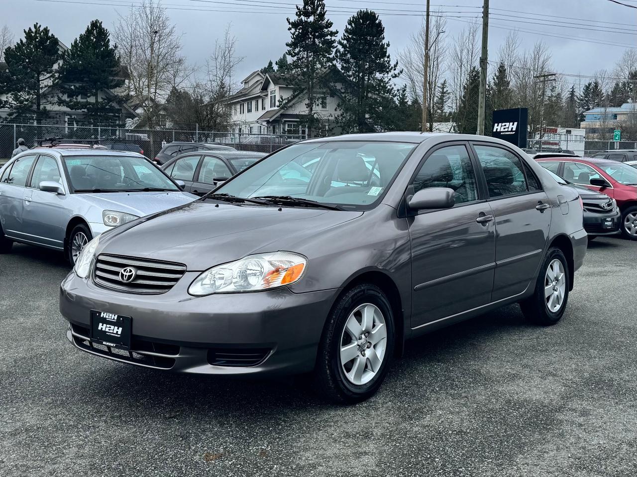 Used 2004 Toyota Corolla FINANCING AVAILABLE for sale in Surrey, BC