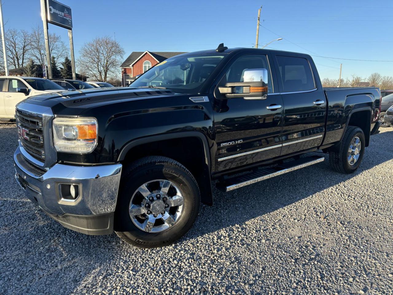 Used 2015 GMC Sierra 2500 HD SLT for sale in Dunnville, ON