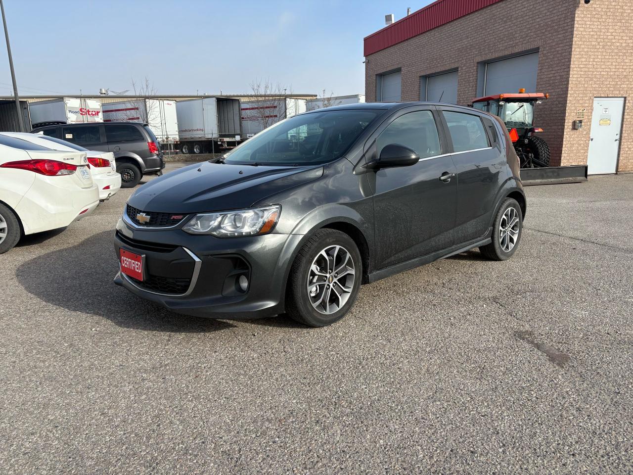 Used 2017 Chevrolet Sonic LT Sunroof Alloys for sale in Milton, ON