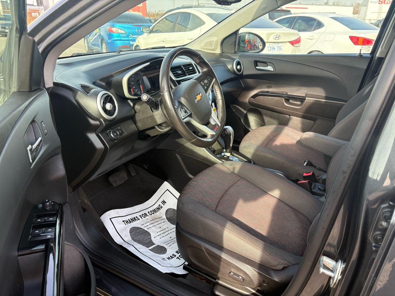 2017 Chevrolet Sonic LT Sunroof Alloys - Photo #8