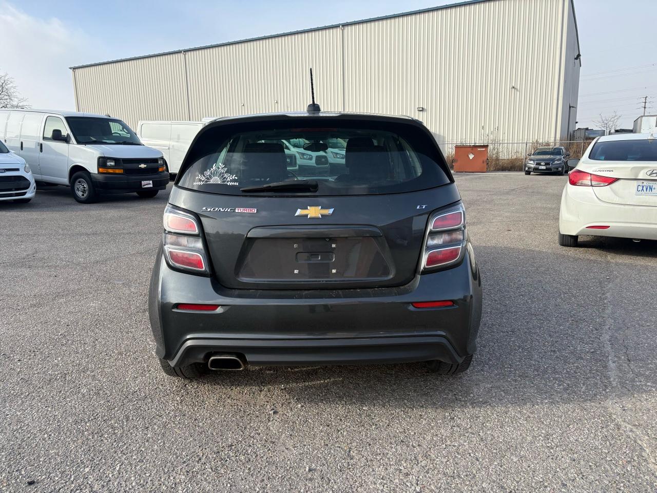 2017 Chevrolet Sonic LT Sunroof Alloys - Photo #6