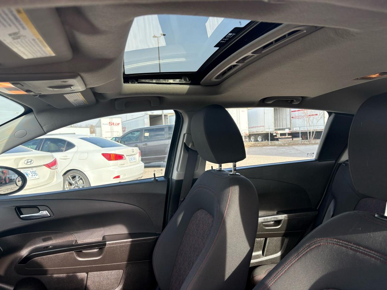 2017 Chevrolet Sonic LT Sunroof Alloys - Photo #10