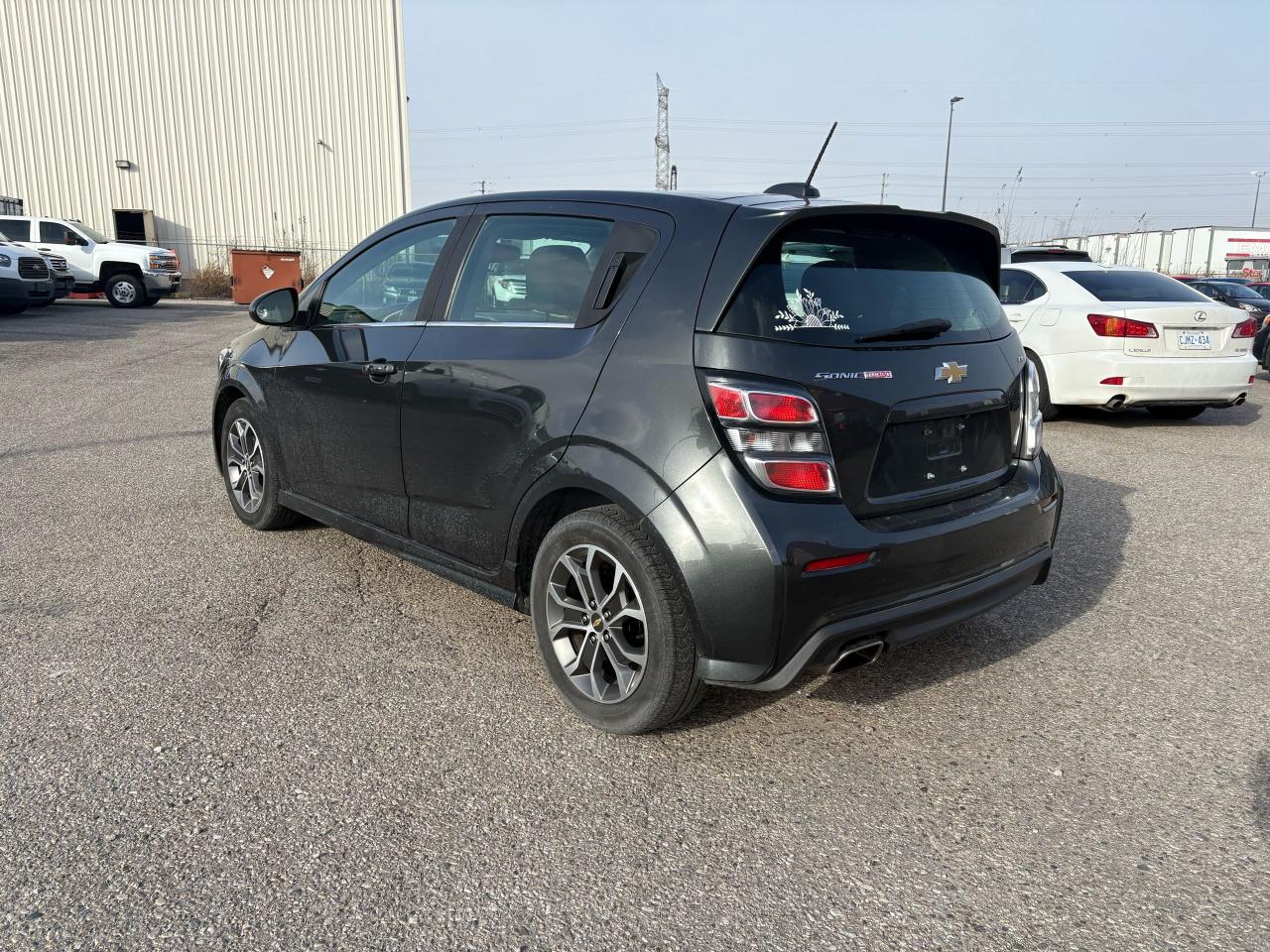 2017 Chevrolet Sonic LT Sunroof Alloys - Photo #7