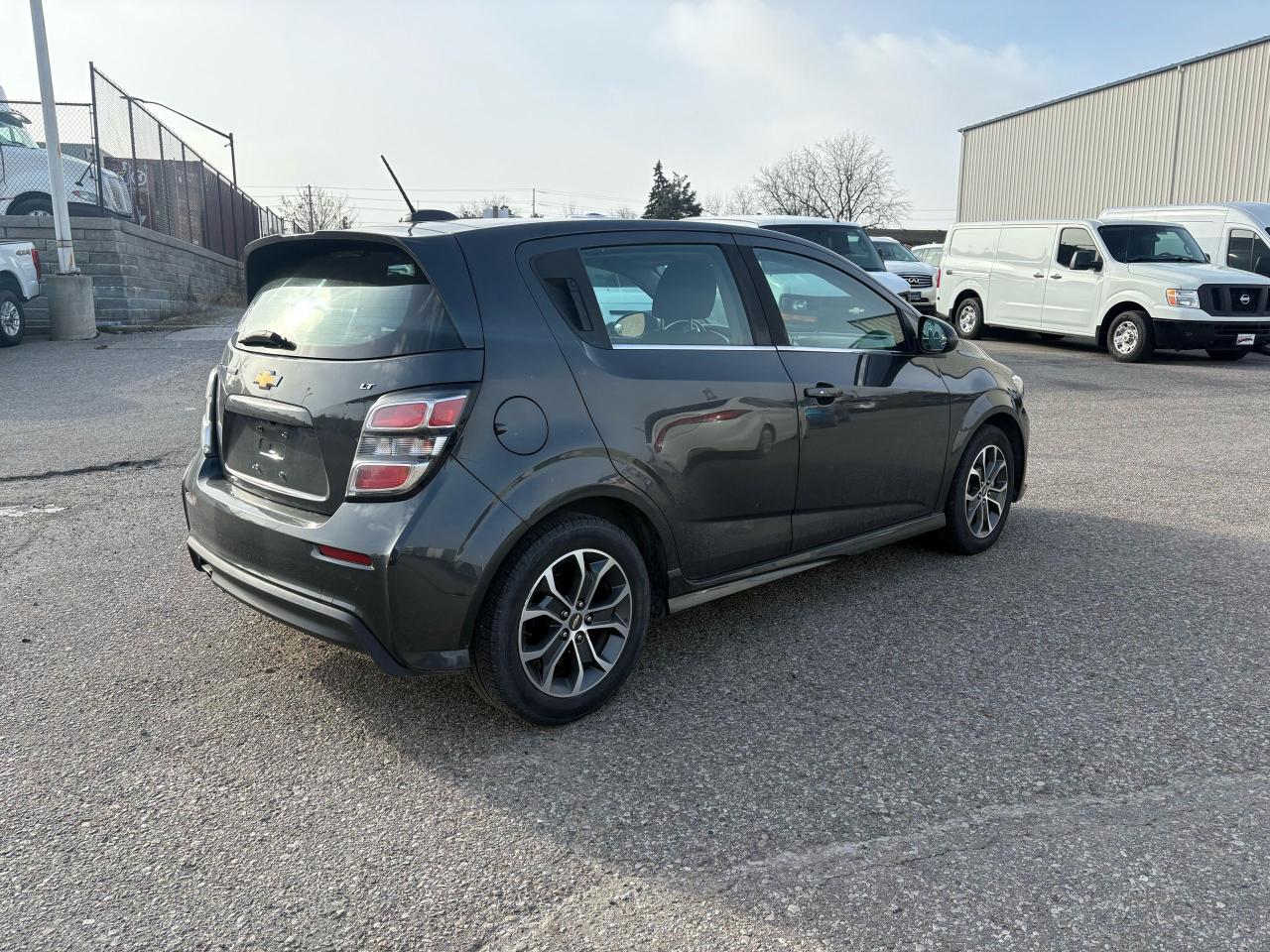2017 Chevrolet Sonic LT Sunroof Alloys - Photo #5