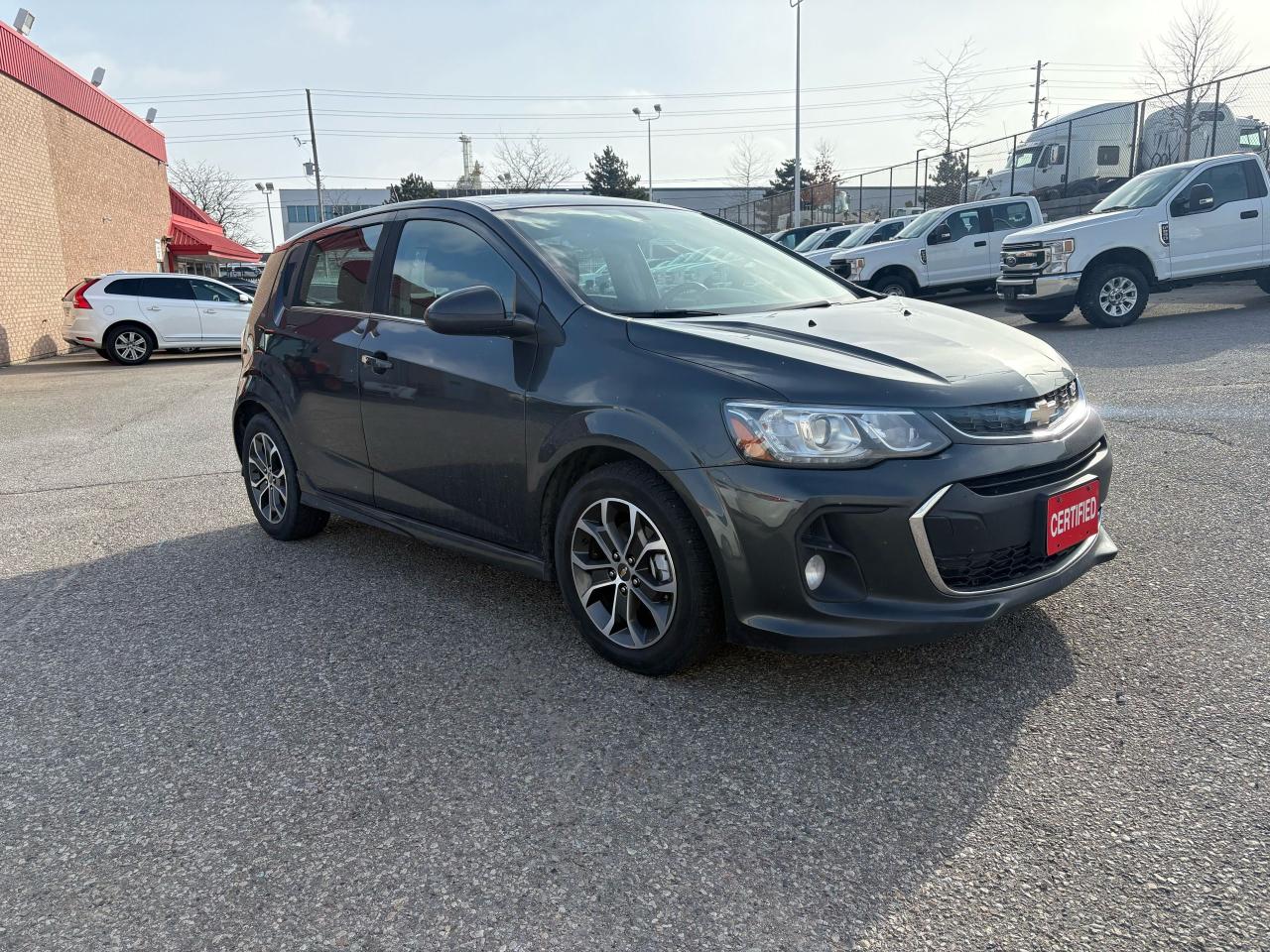 2017 Chevrolet Sonic LT Sunroof Alloys - Photo #3