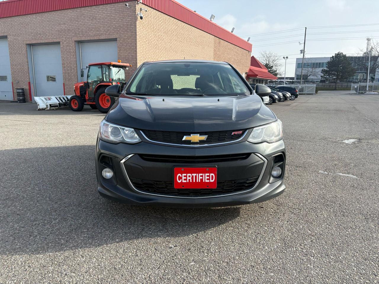 2017 Chevrolet Sonic LT Sunroof Alloys - Photo #2