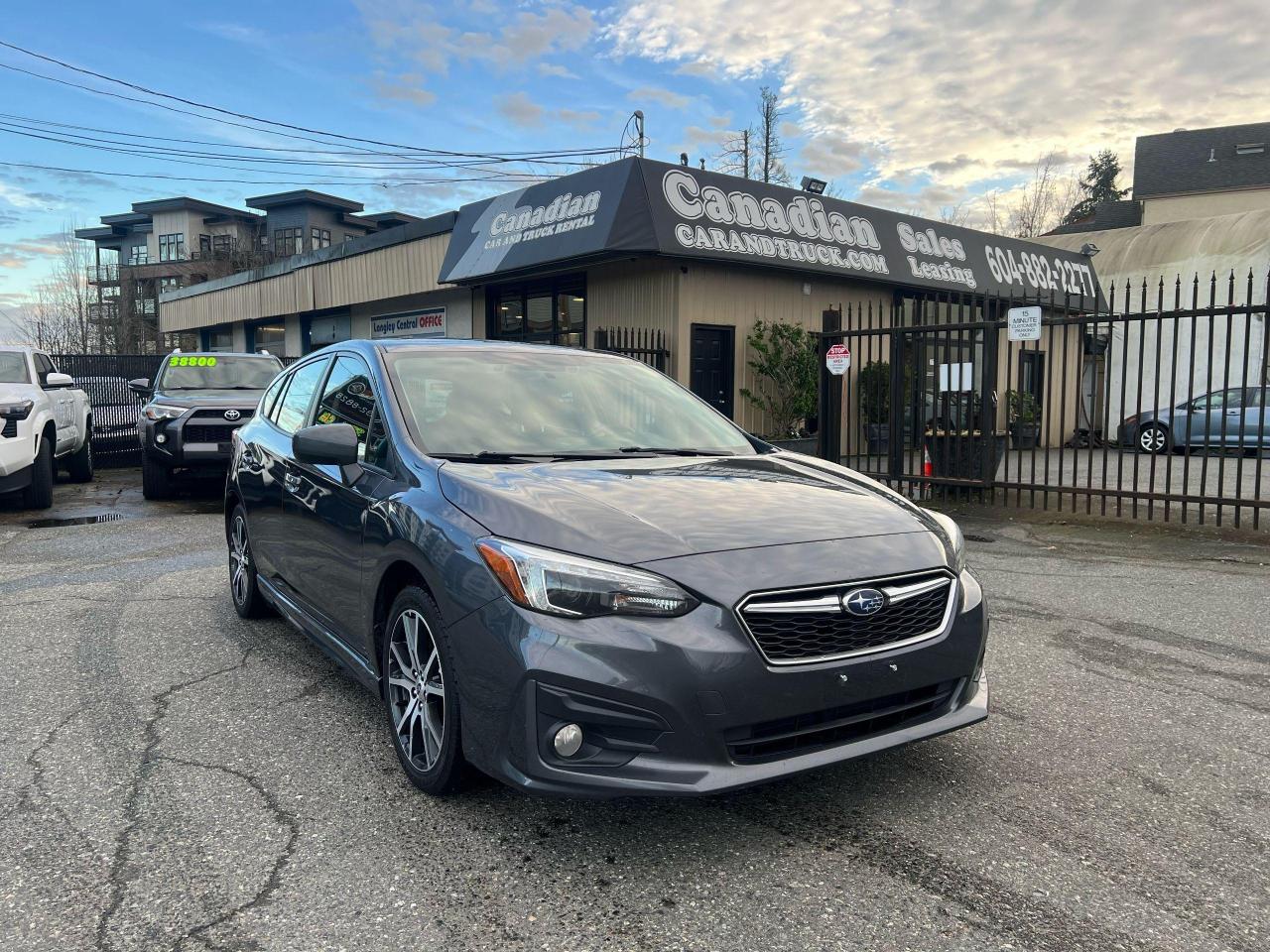 Used 2018 Subaru Impreza Sport for sale in Langley, BC