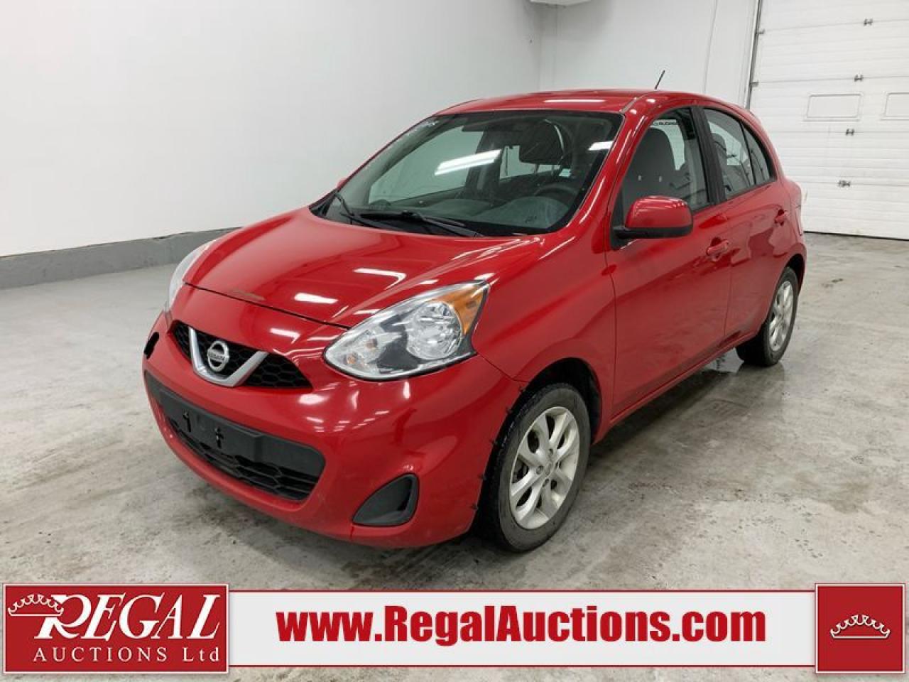 Used 2018 Nissan Micra S for sale in Calgary, AB