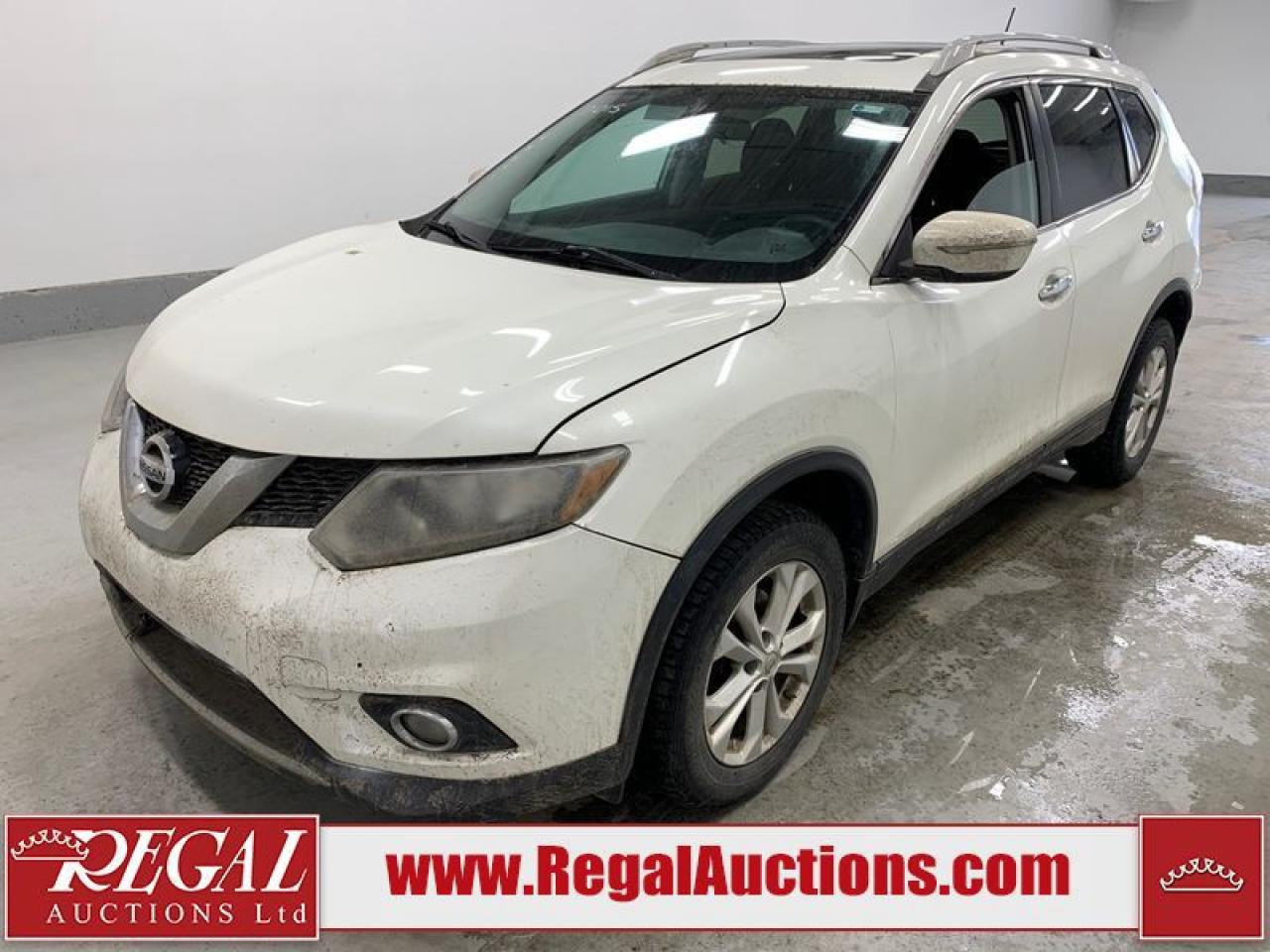 Used 2015 Nissan Rogue SV for sale in Calgary, AB