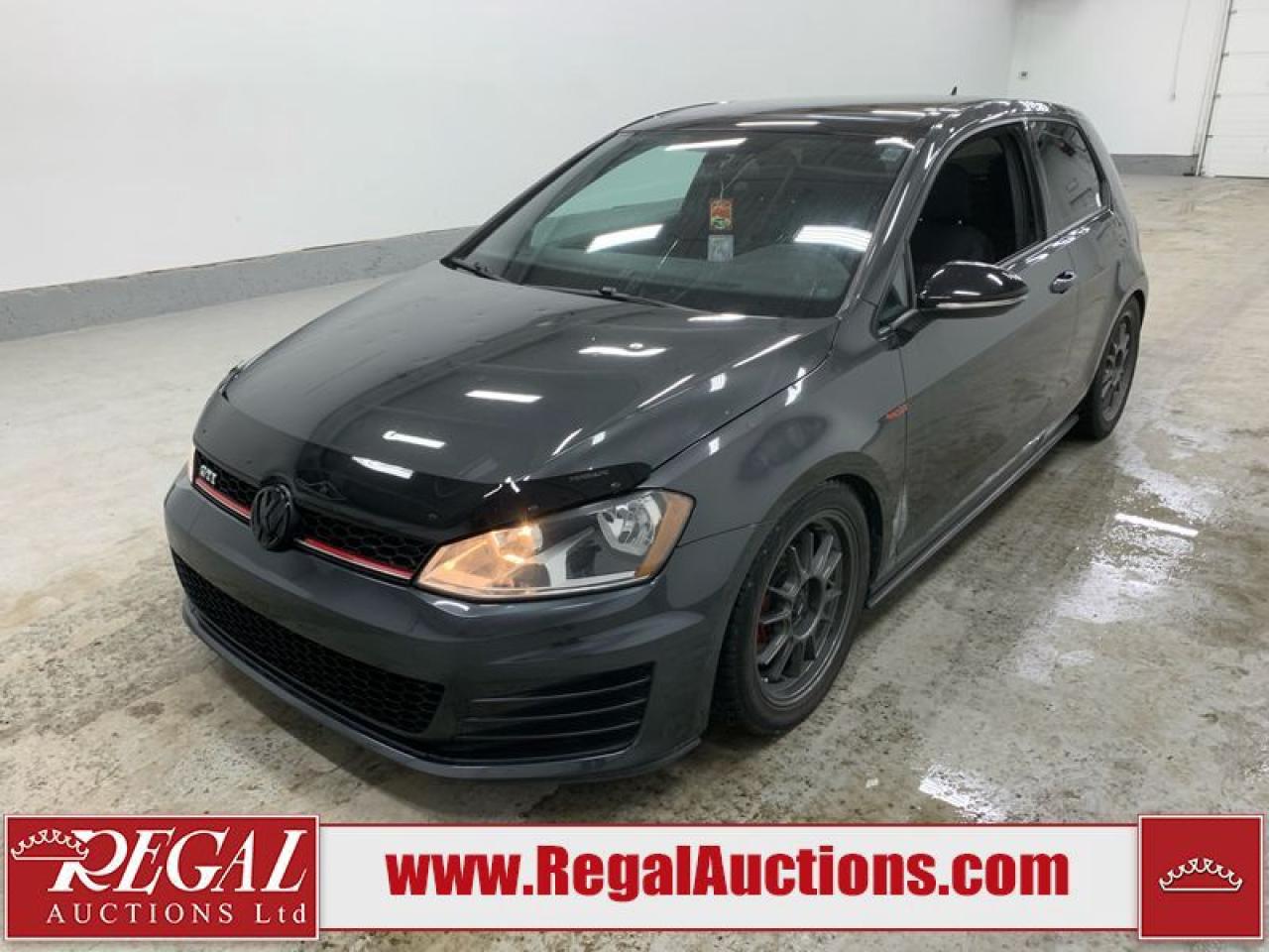 Used 2015 Volkswagen GTI BASE  for sale in Calgary, AB