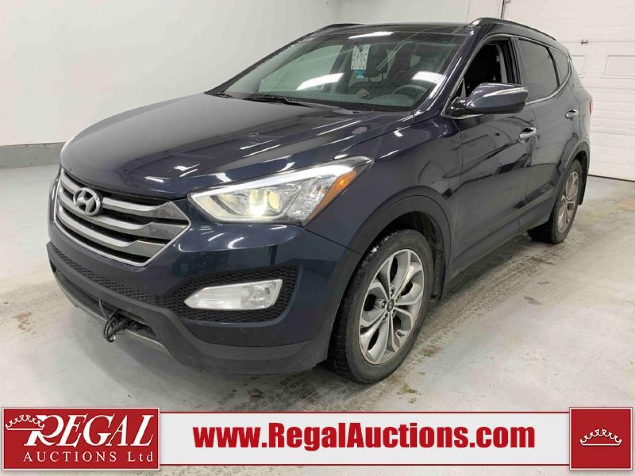 Used 2016 Hyundai Santa Fe Sport Limited for sale in Calgary, AB