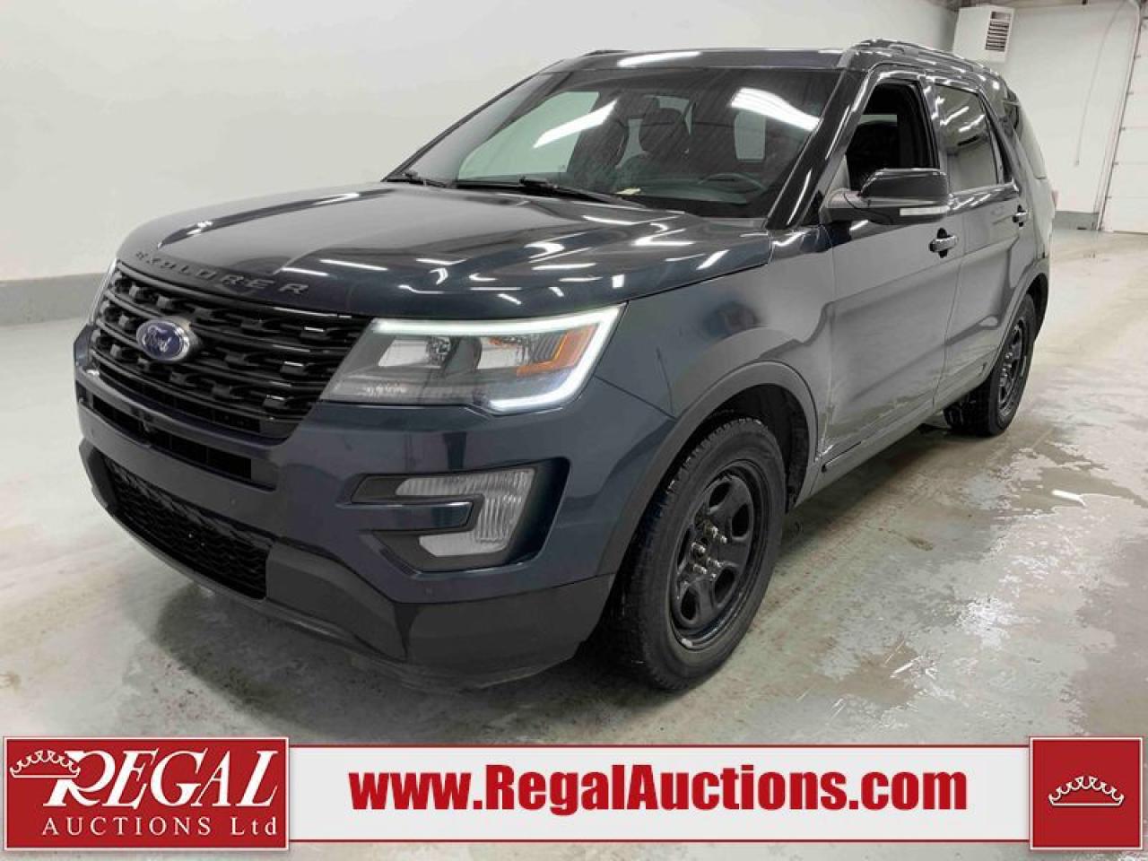 Used 2017 Ford Explorer Sport  for sale in Calgary, AB