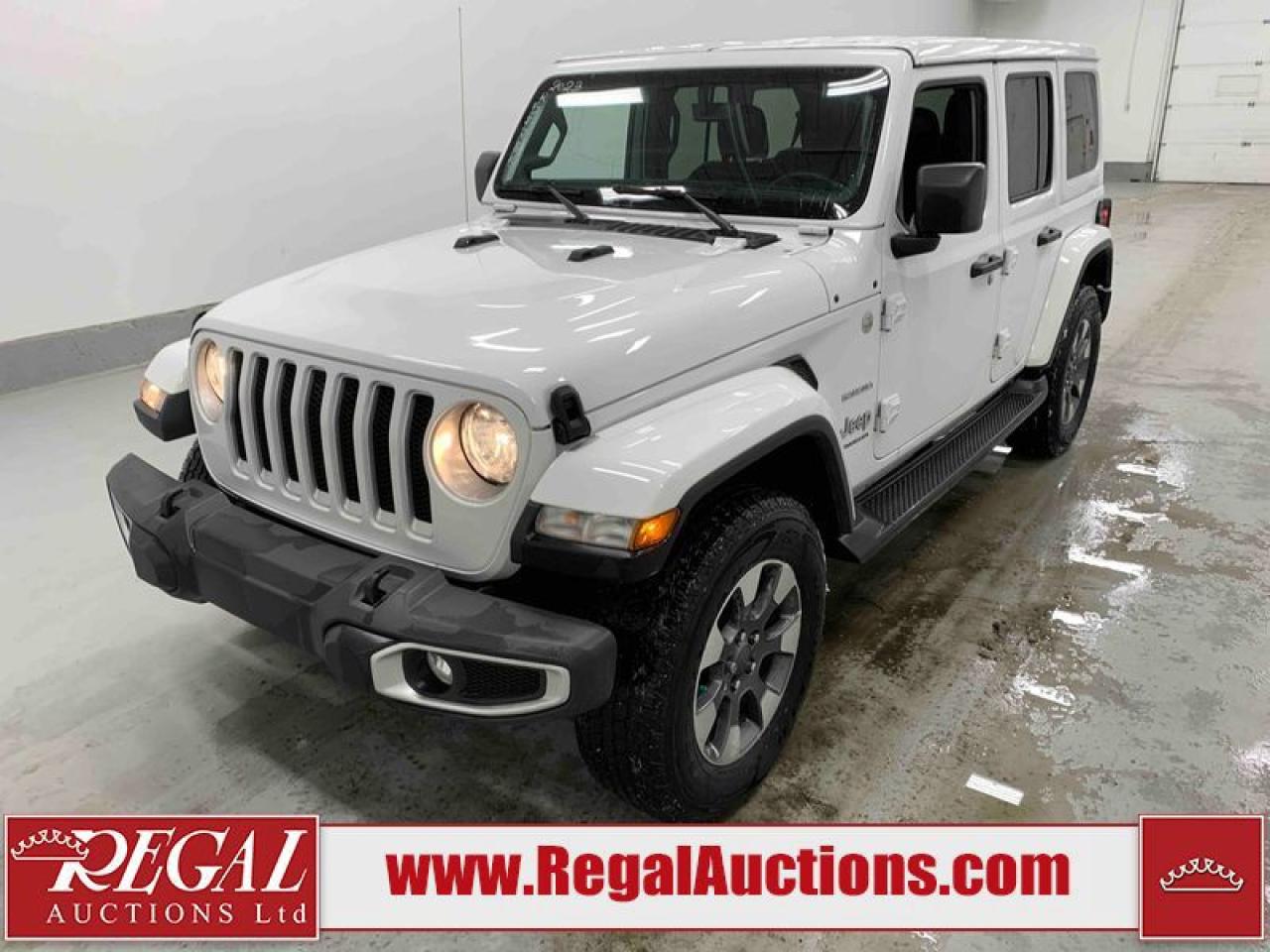 Used 2023 Jeep Wrangler Unlimited Sahara for sale in Calgary, AB