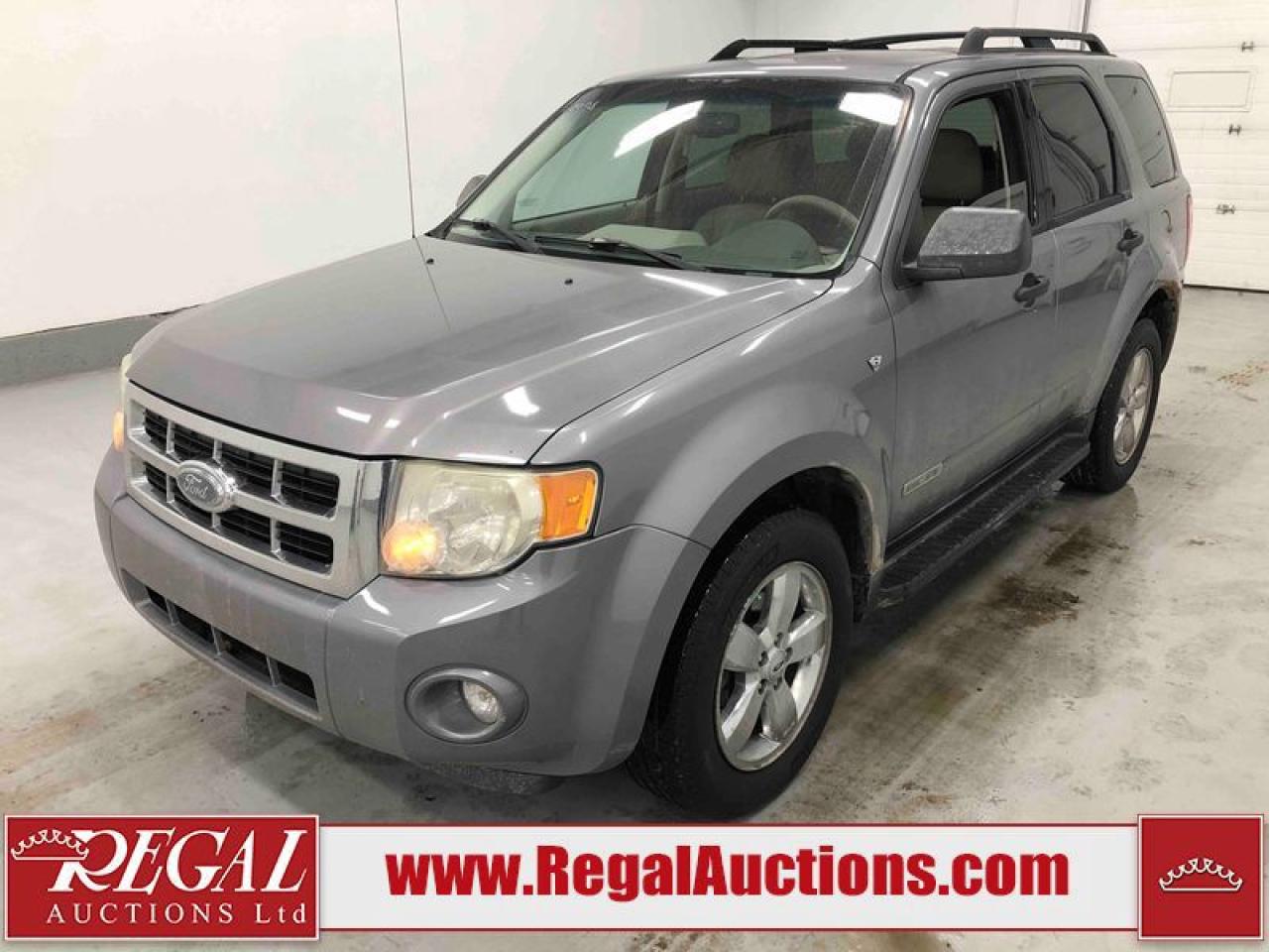 Used 2008 Ford Escape XLT for sale in Calgary, AB