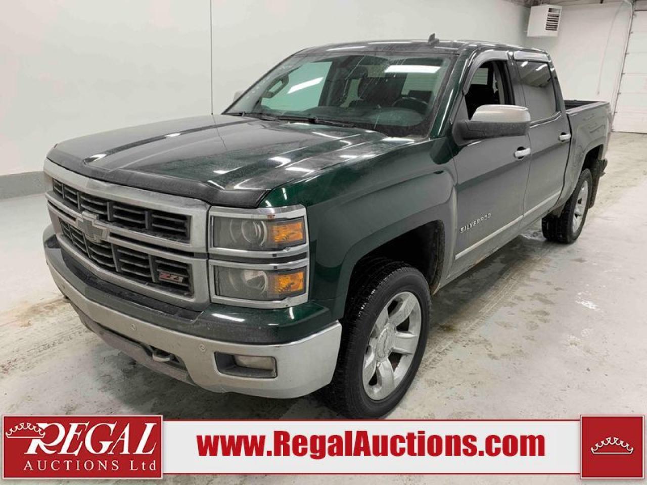 Used 2014 Chevrolet Silverado 1500 LTZ for sale in Calgary, AB