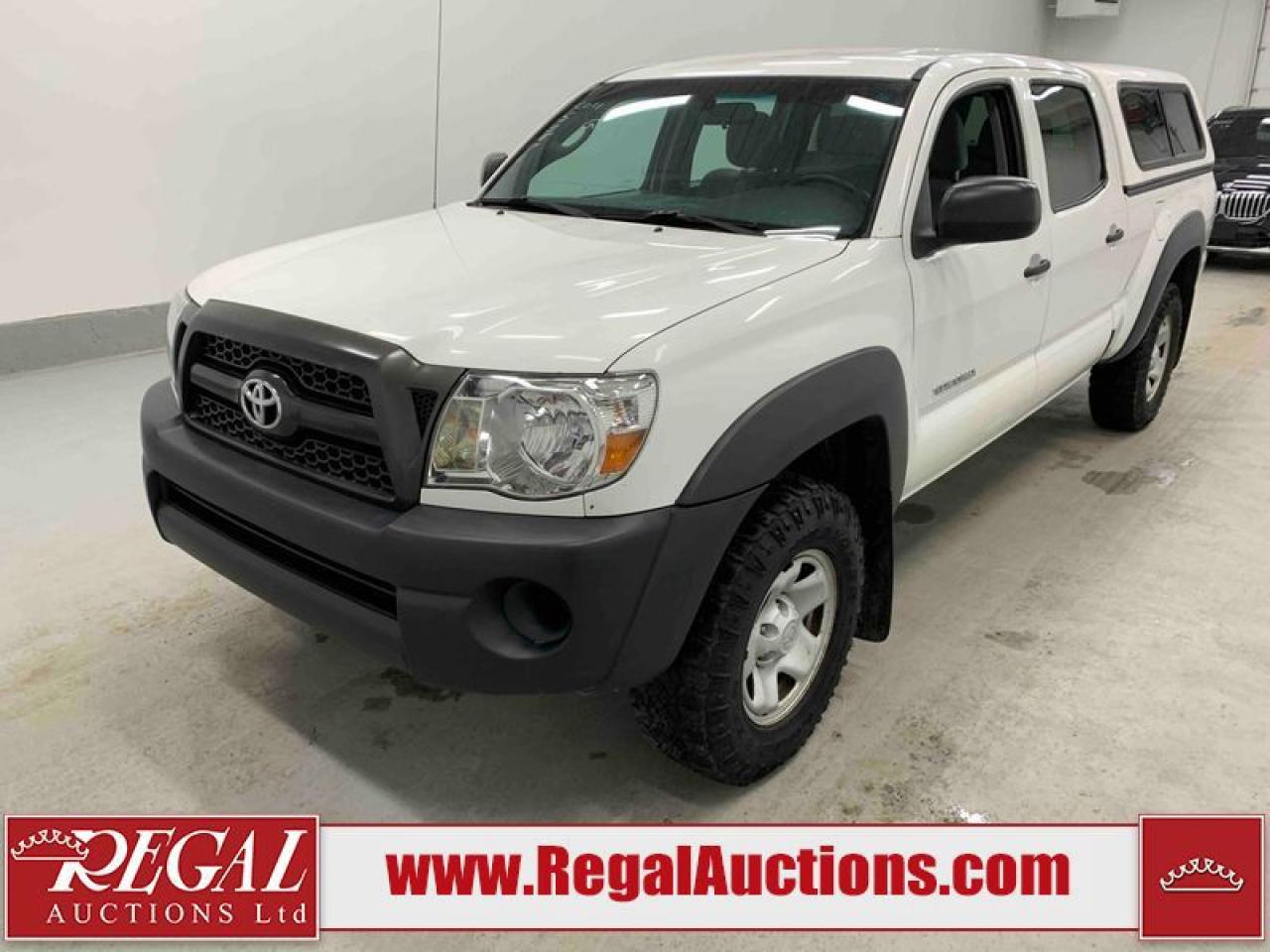 Used 2011 Toyota Tacoma Base for sale in Calgary, AB