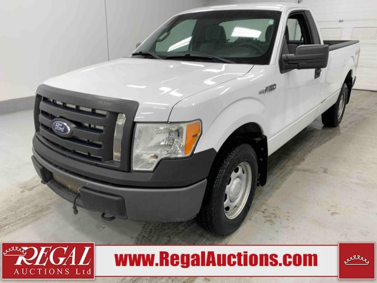 Used 2011 Ford F-150 XL for sale in Calgary, AB