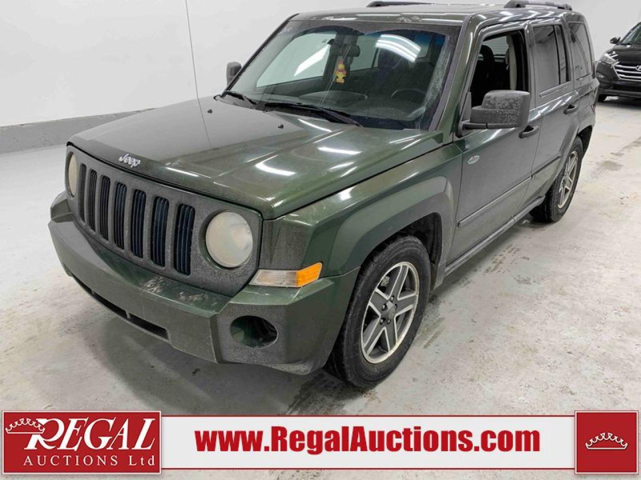 Used 2008 Jeep Patriot NORTH EDITION for sale in Calgary, AB