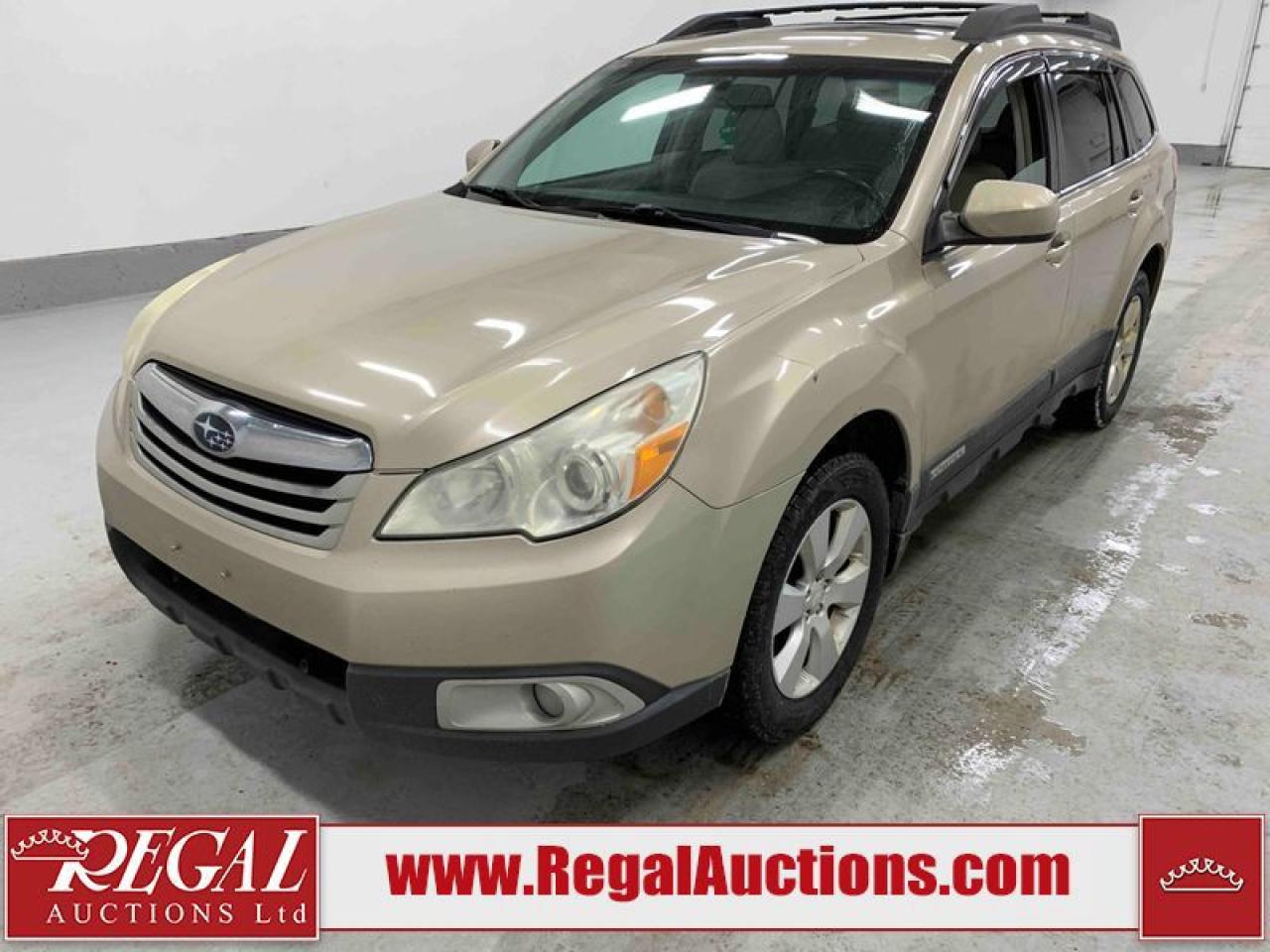 Used 2010 Subaru Outback LIMITED+M/R+6CD HK for sale in Calgary, AB