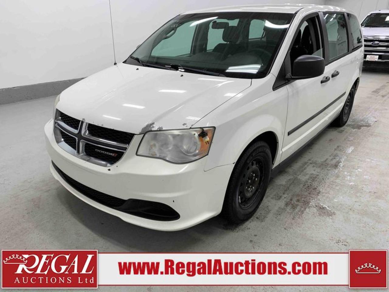 Used 2013 Dodge Grand Caravan SE for sale in Calgary, AB