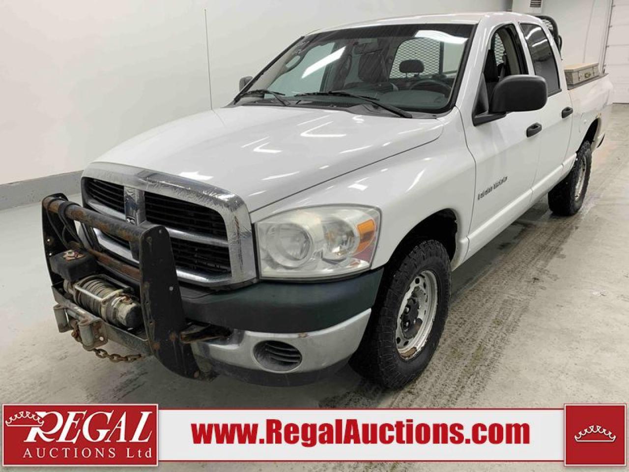 Used 2007 Dodge Ram 1500 ST for sale in Calgary, AB