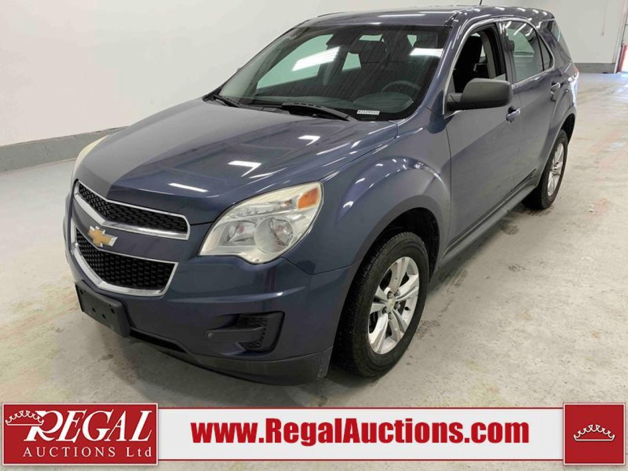 Used 2013 Chevrolet Equinox LS for sale in Calgary, AB