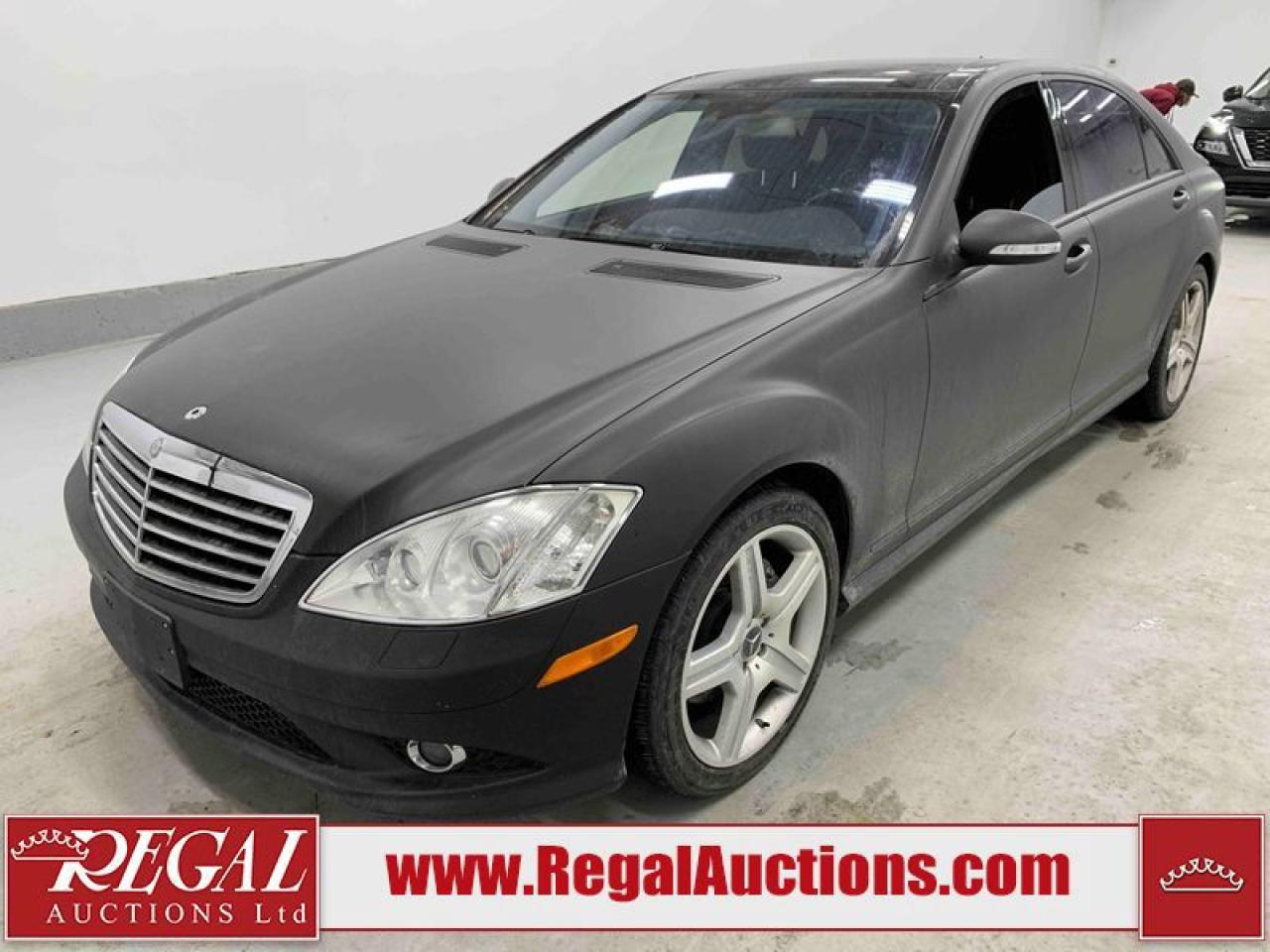 Used 2007 Mercedes-Benz S550 S-CLASS for sale in Calgary, AB