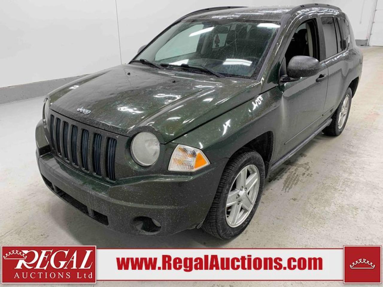 Used 2008 Jeep Compass Sport for sale in Calgary, AB