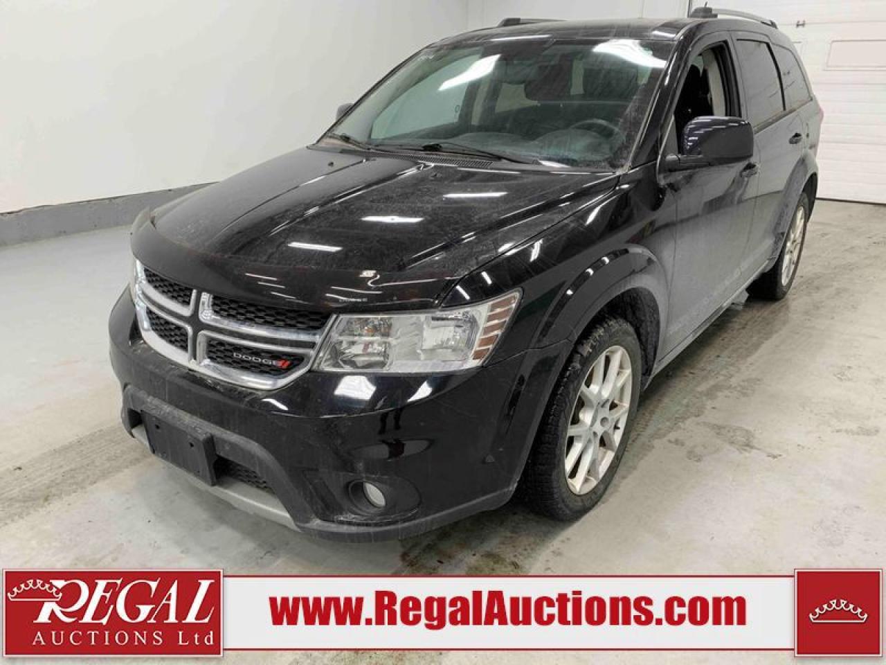 Used 2014 Dodge Journey Limited for sale in Calgary, AB