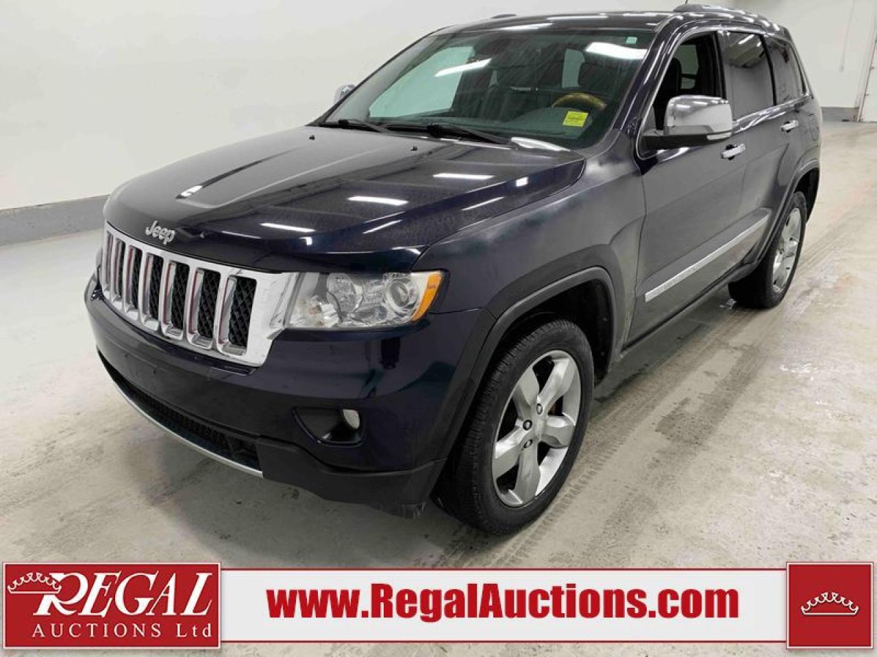 Used 2011 Jeep Grand Cherokee Overland for sale in Calgary, AB