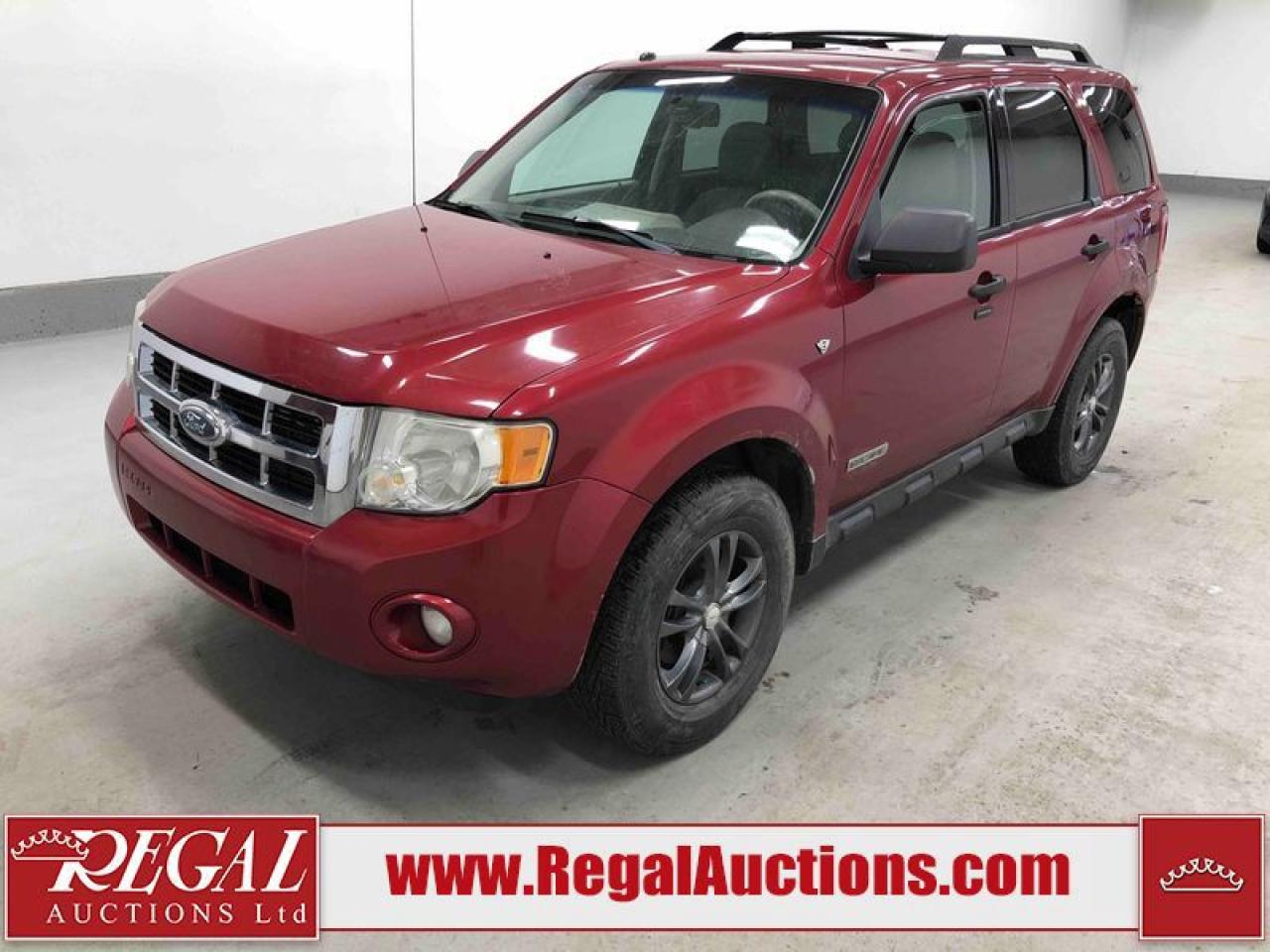 Used 2008 Ford Escape  for sale in Calgary, AB