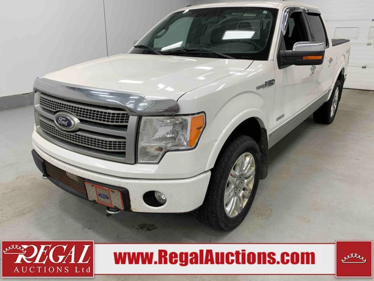 Used 2012 Ford F-150 PLATINUM for sale in Calgary, AB