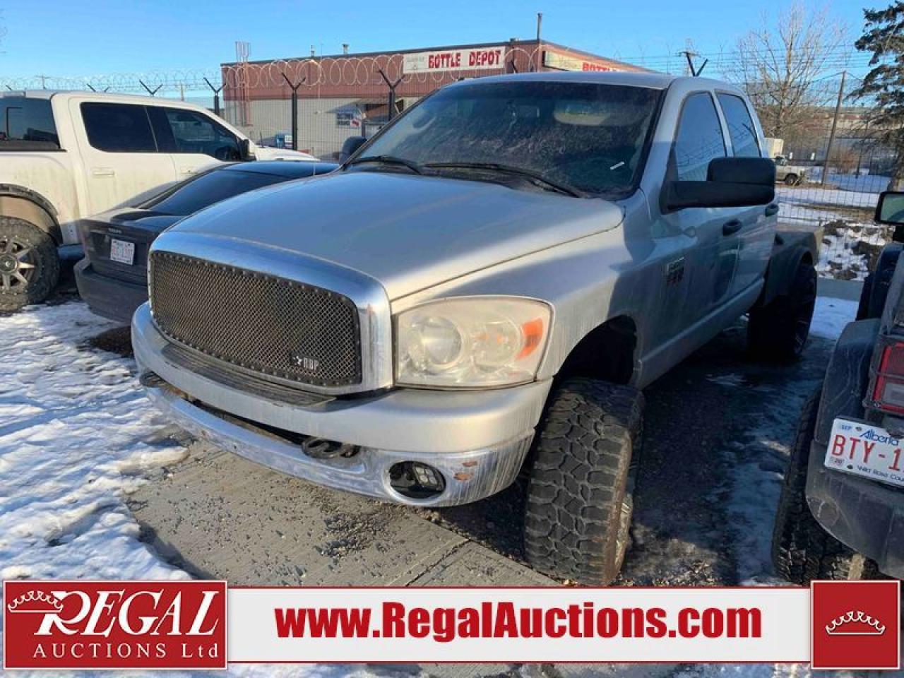 Used 2008 Dodge Ram 3500  for sale in Calgary, AB